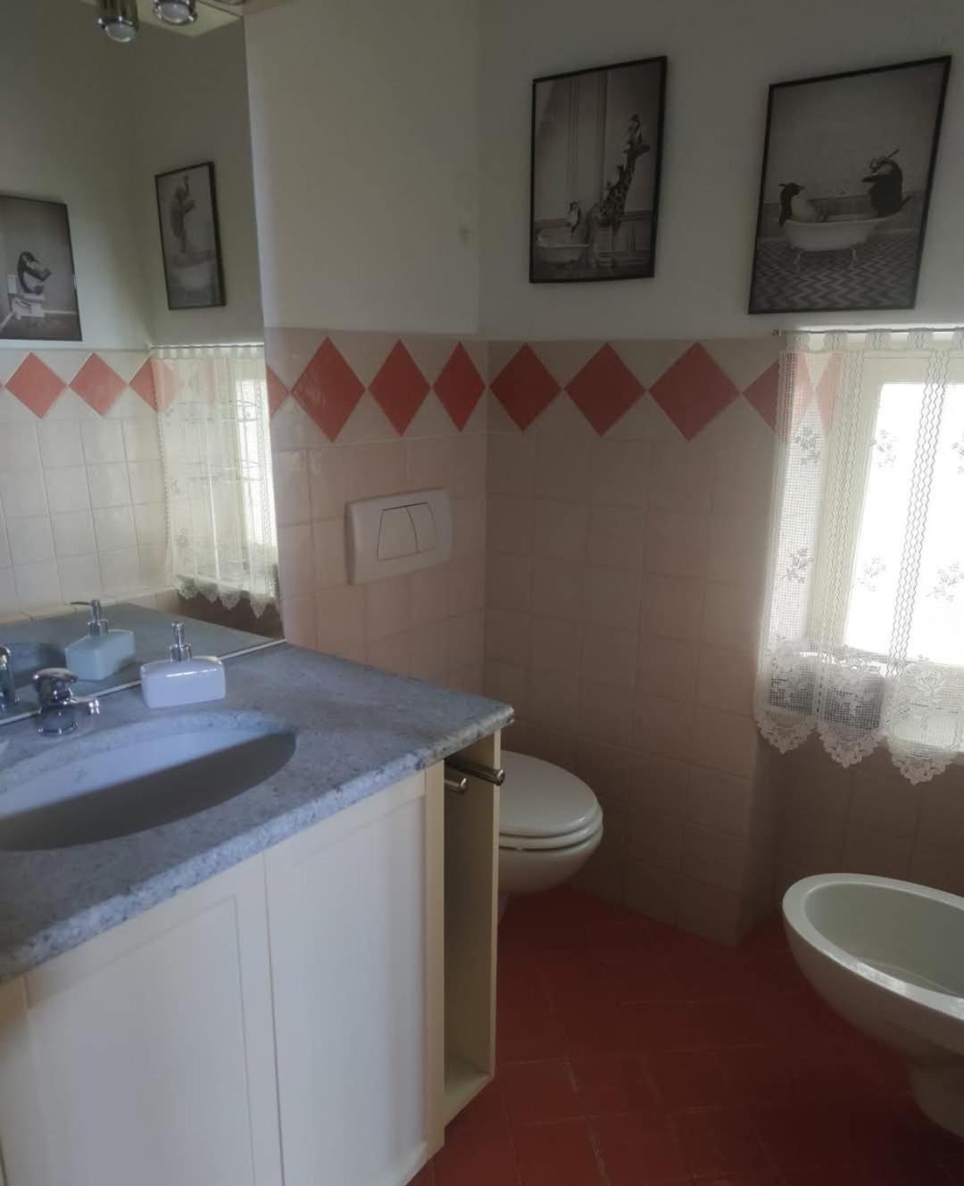 La Dimora Del Borgo Apartment Пинероло Екстериор снимка